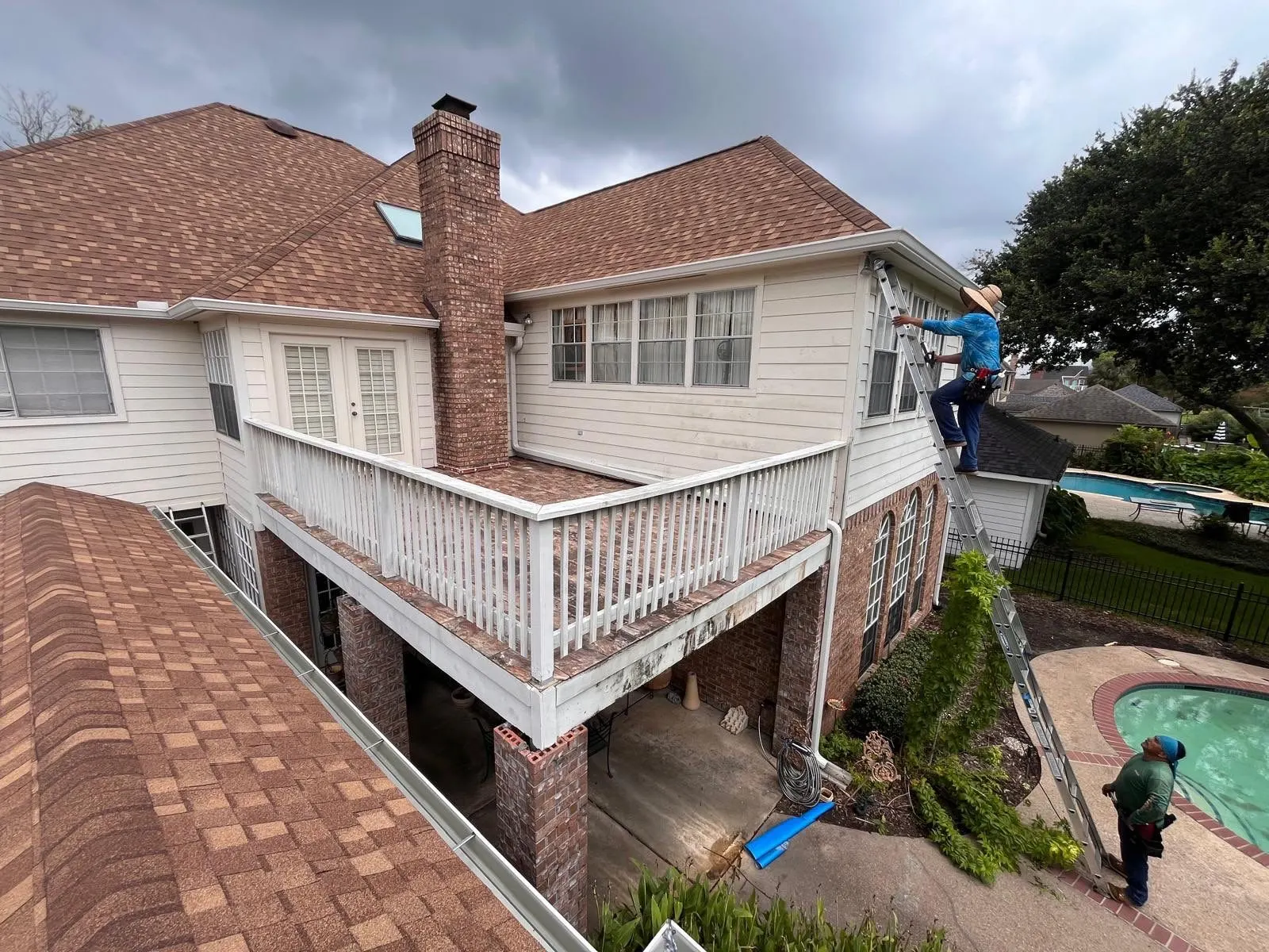 CertainTeed Landmark PRO Residential Replacement photo in Clear Lake / South Shore Harbour, League City TX