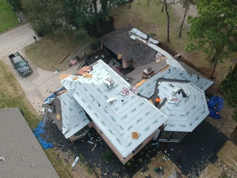 TAMKO TITAN Re-Roof photo in Lake Conroe / Walden, Montgomery TX