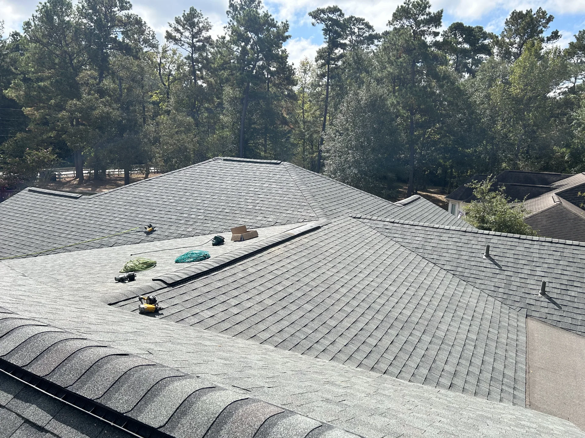 CertainTeed Landmark PRO Residential Replacement photo in Lake Conroe / Walden, Montgomery TX