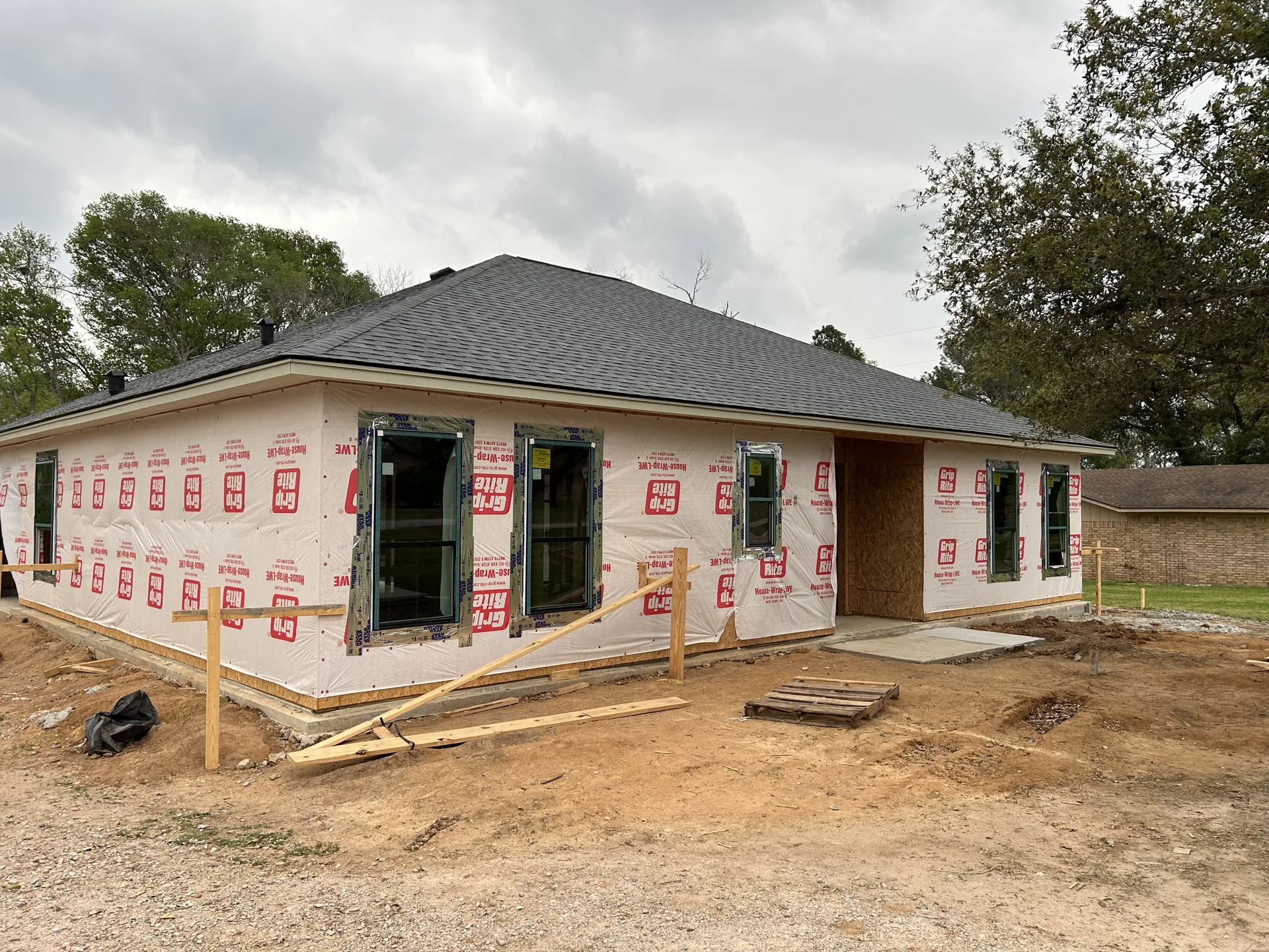 CertainTeed Landmark PRO Residential Replacement photo in Brenham Historic District, Brenham TX